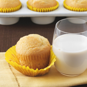 Babeczki cytrynowe - Muffiny cytrynowe
