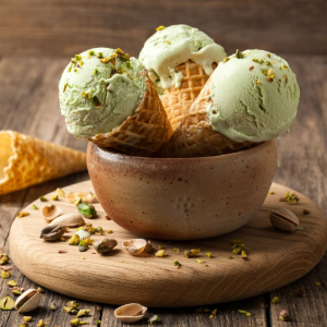 lody pistacjowe