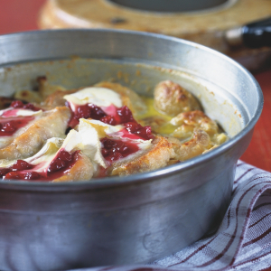 Kotlety z bitą śmietaną