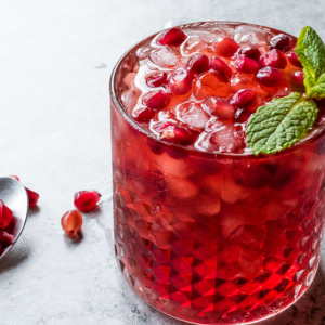 Drink z grenadiną