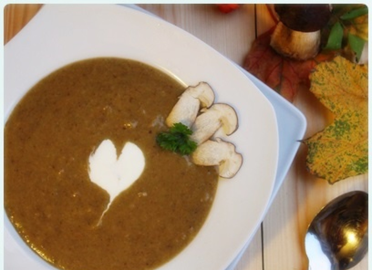 KREM     Z     PODGRZYBKÓW