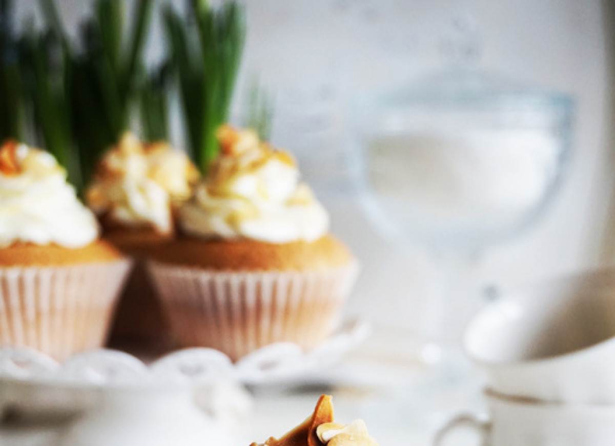 Kultowe babeczki śmietankowo-karmelowe