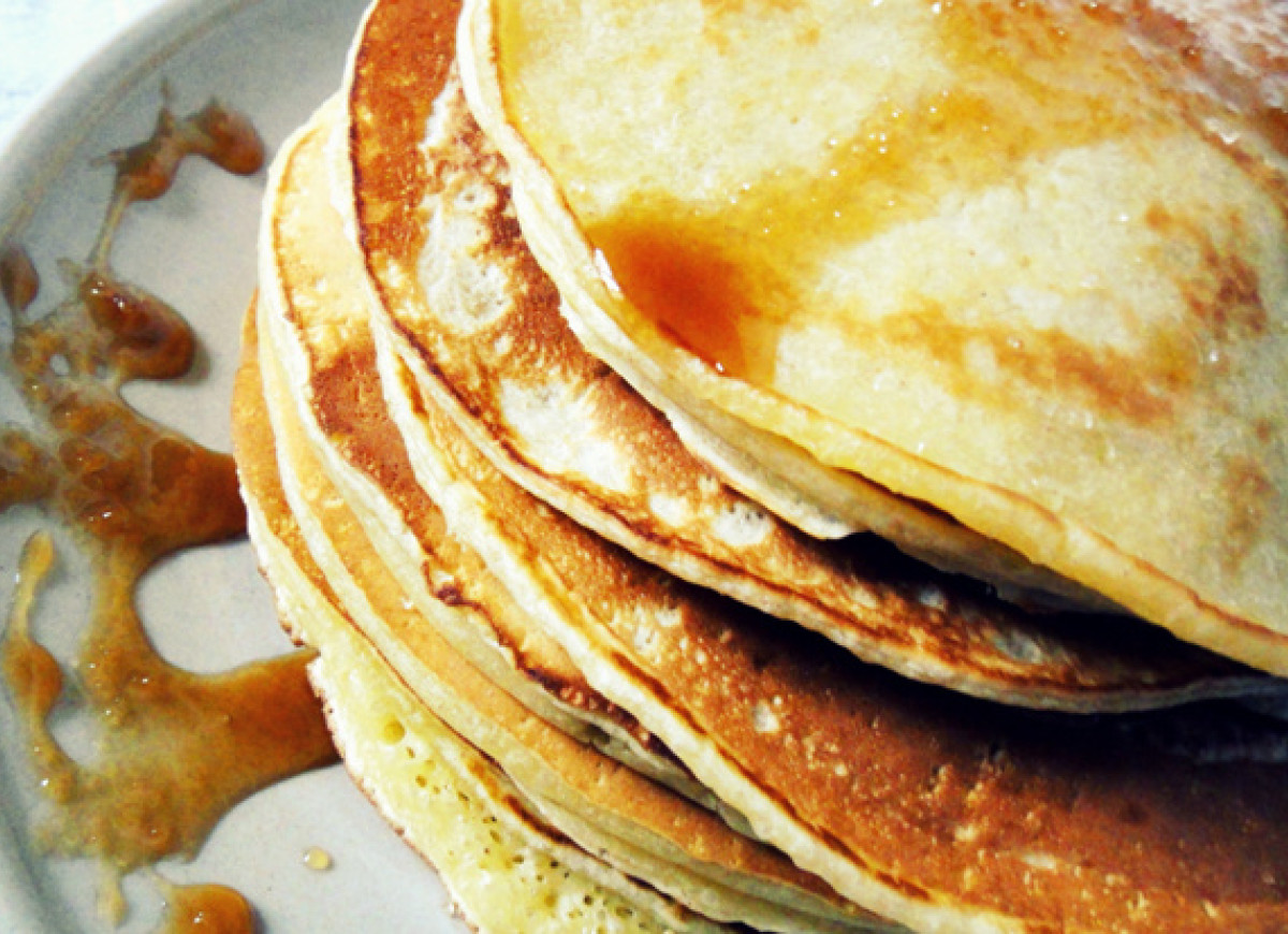 Amerykańskie naleśniki, czyli puszyste pancakes