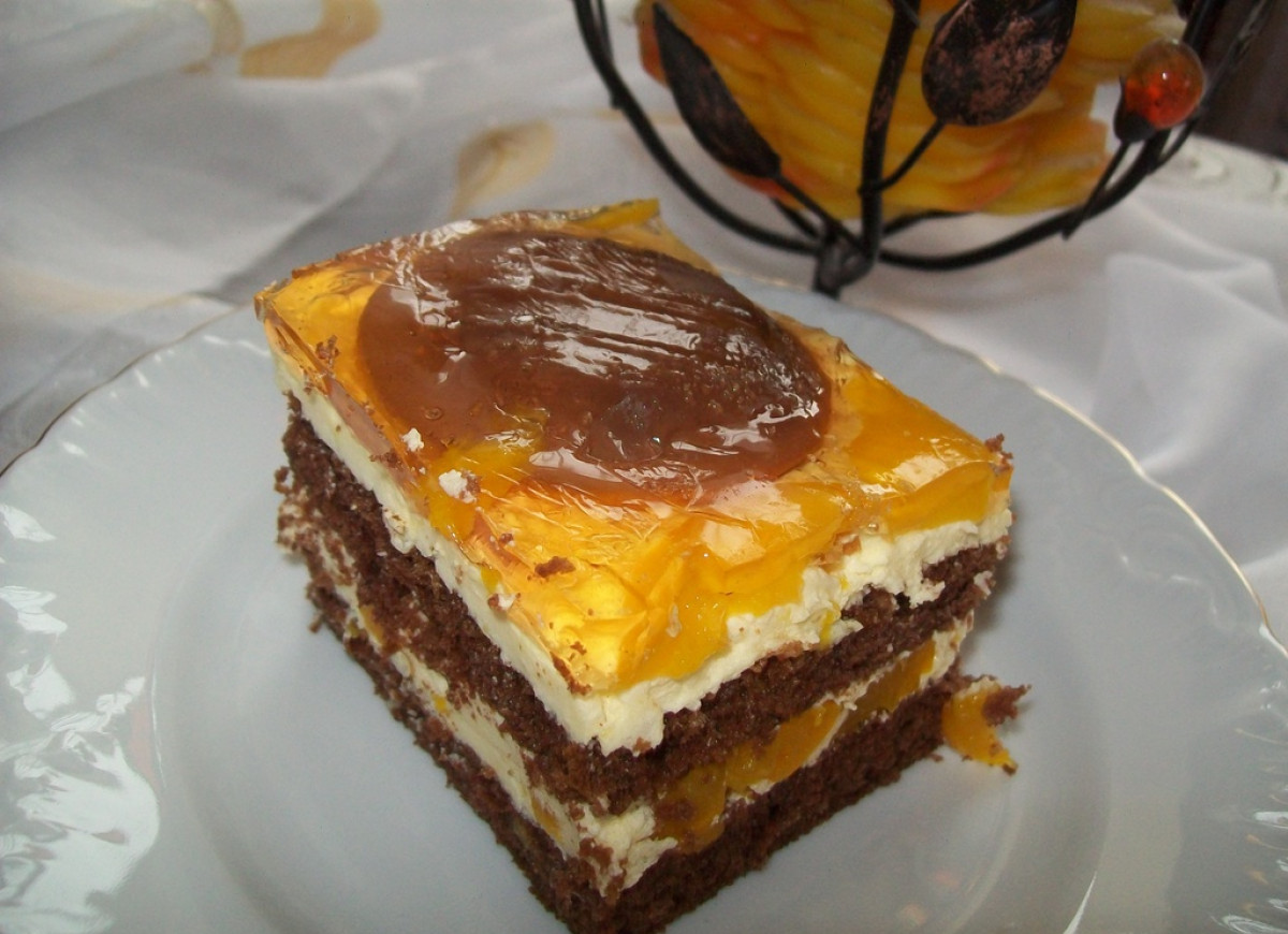 BRZOSKWINIOWA DELICJA