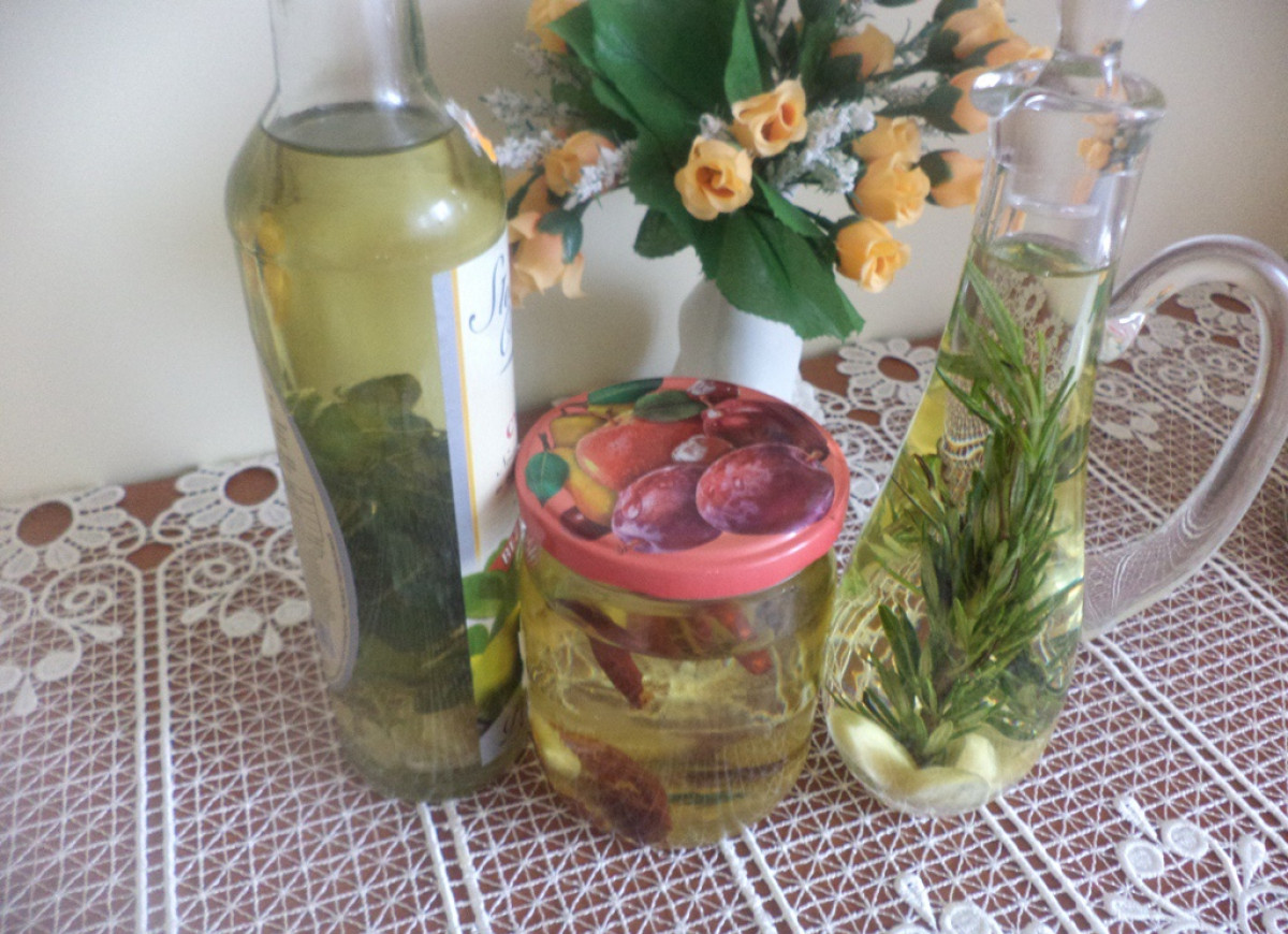 Oliwa z rozmarynem