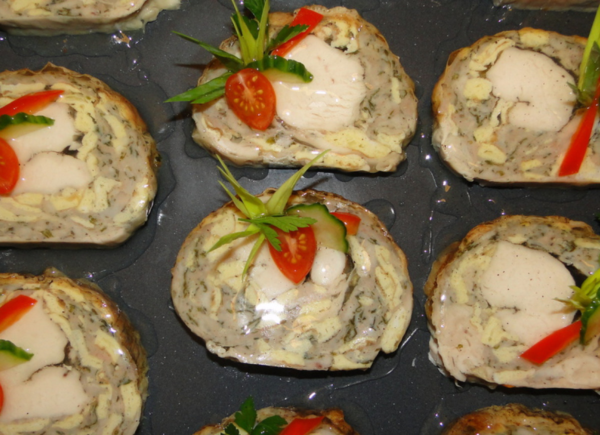 Galantyna z kurczaka