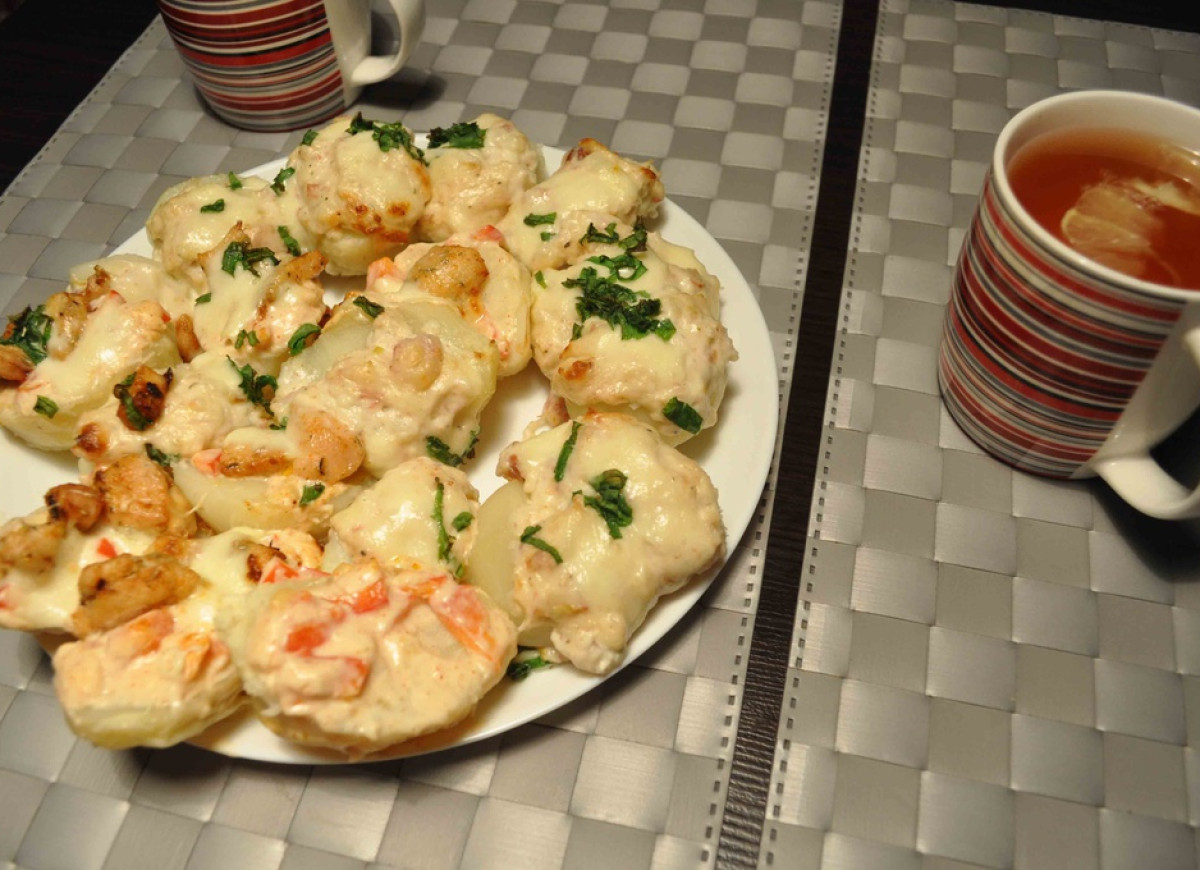 Ziemniaki faszerowane na dwa sposoby