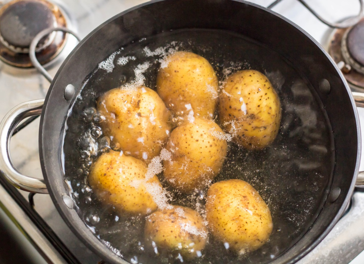 jak ugotować ziemniaki