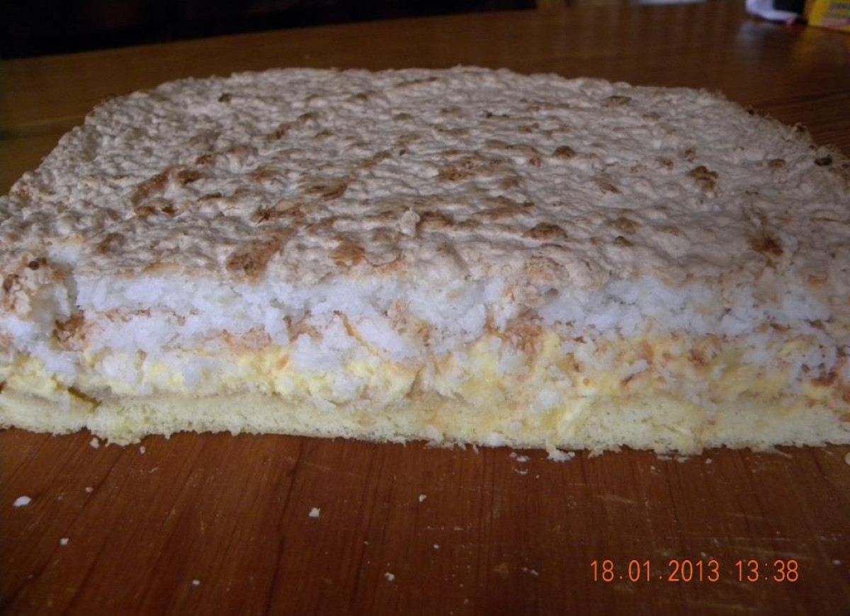 Ciasto ananasowo kokosowe