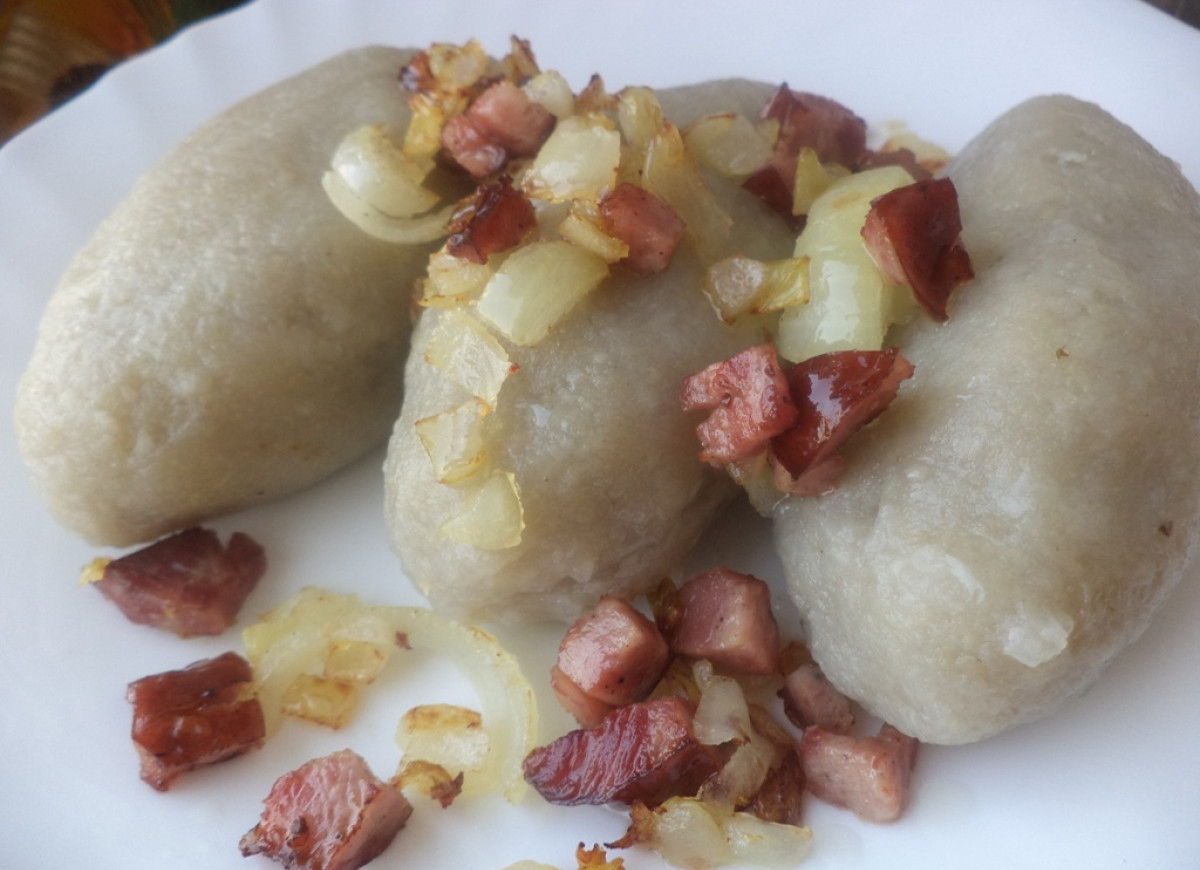 Kałduny /kartacze/ mojej babuni