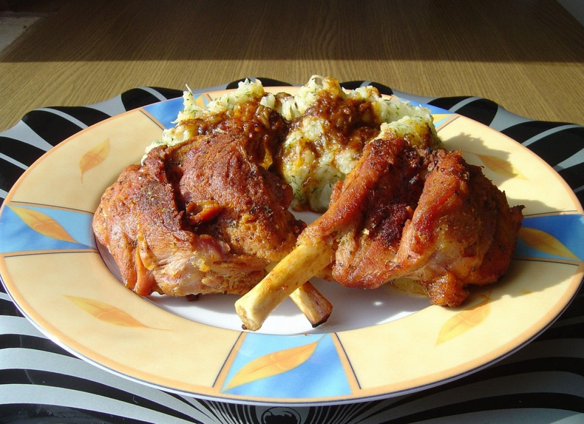 Golonka bez Skóry z Majerankiem