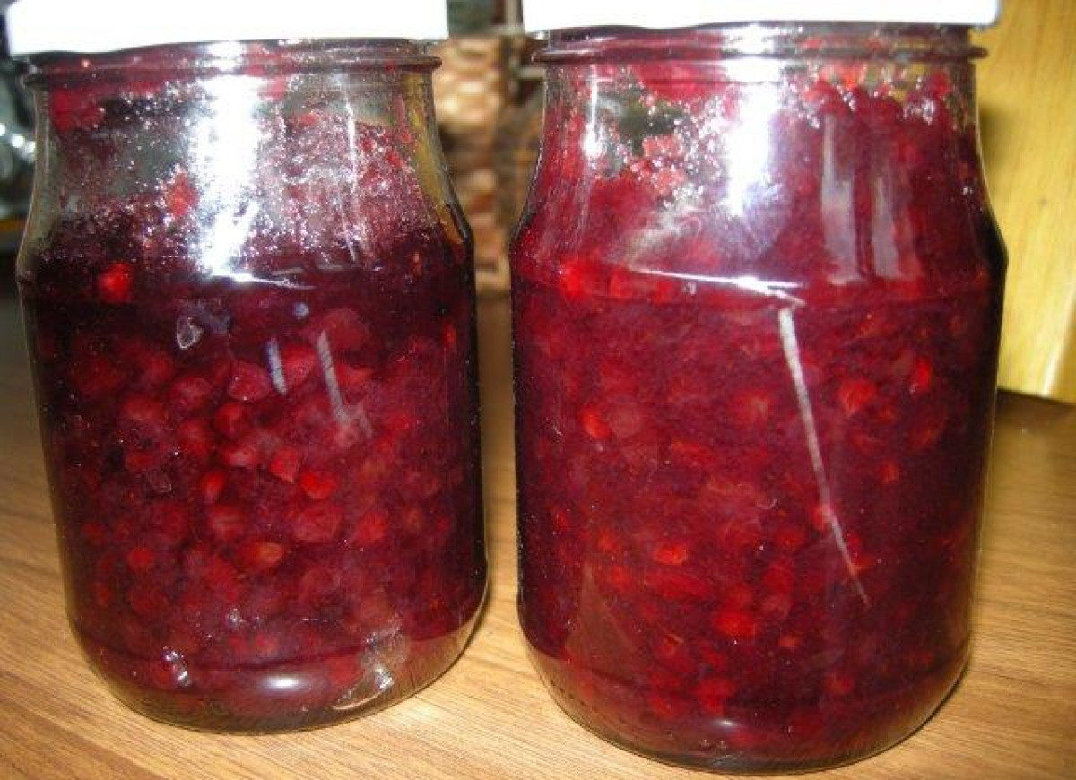 Dżem z borówki brusznicy