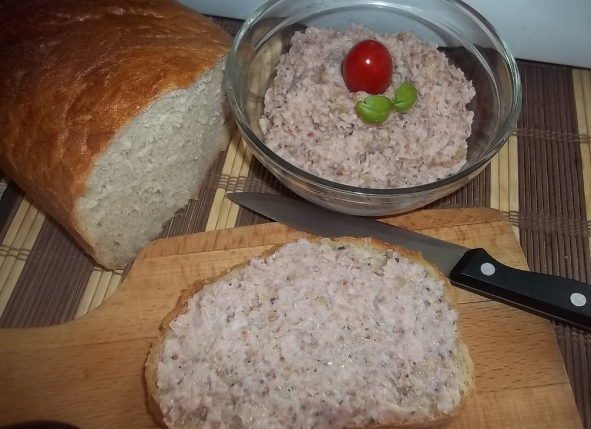 Smarowidło na kanapki z podgardla