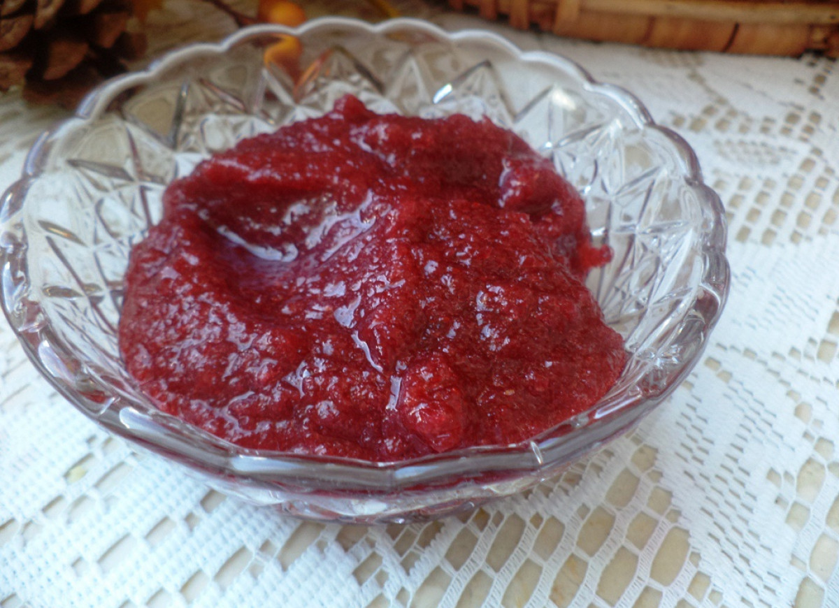 Konfitura z borówki lesnej ,, bruszwicy’’