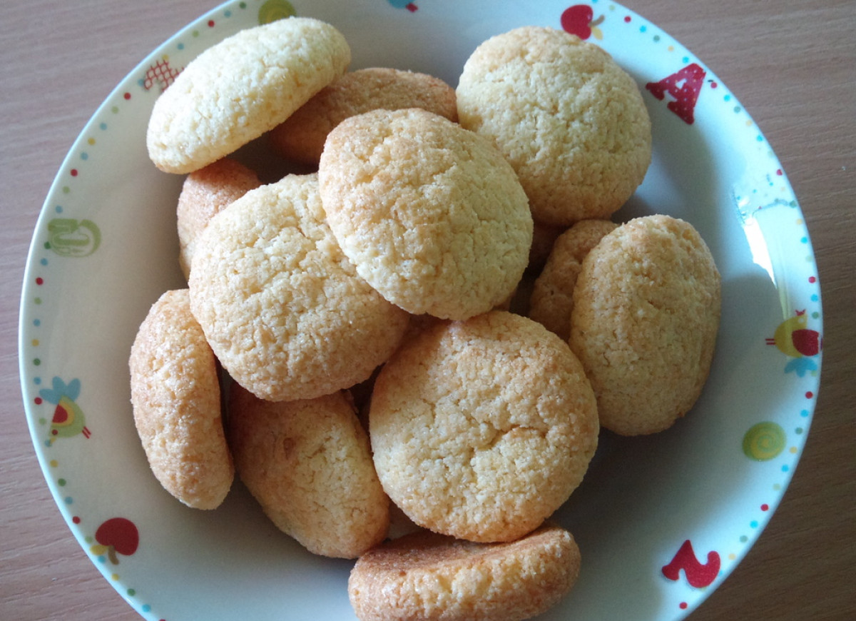 Ciasteczka z kaszki ryżowej