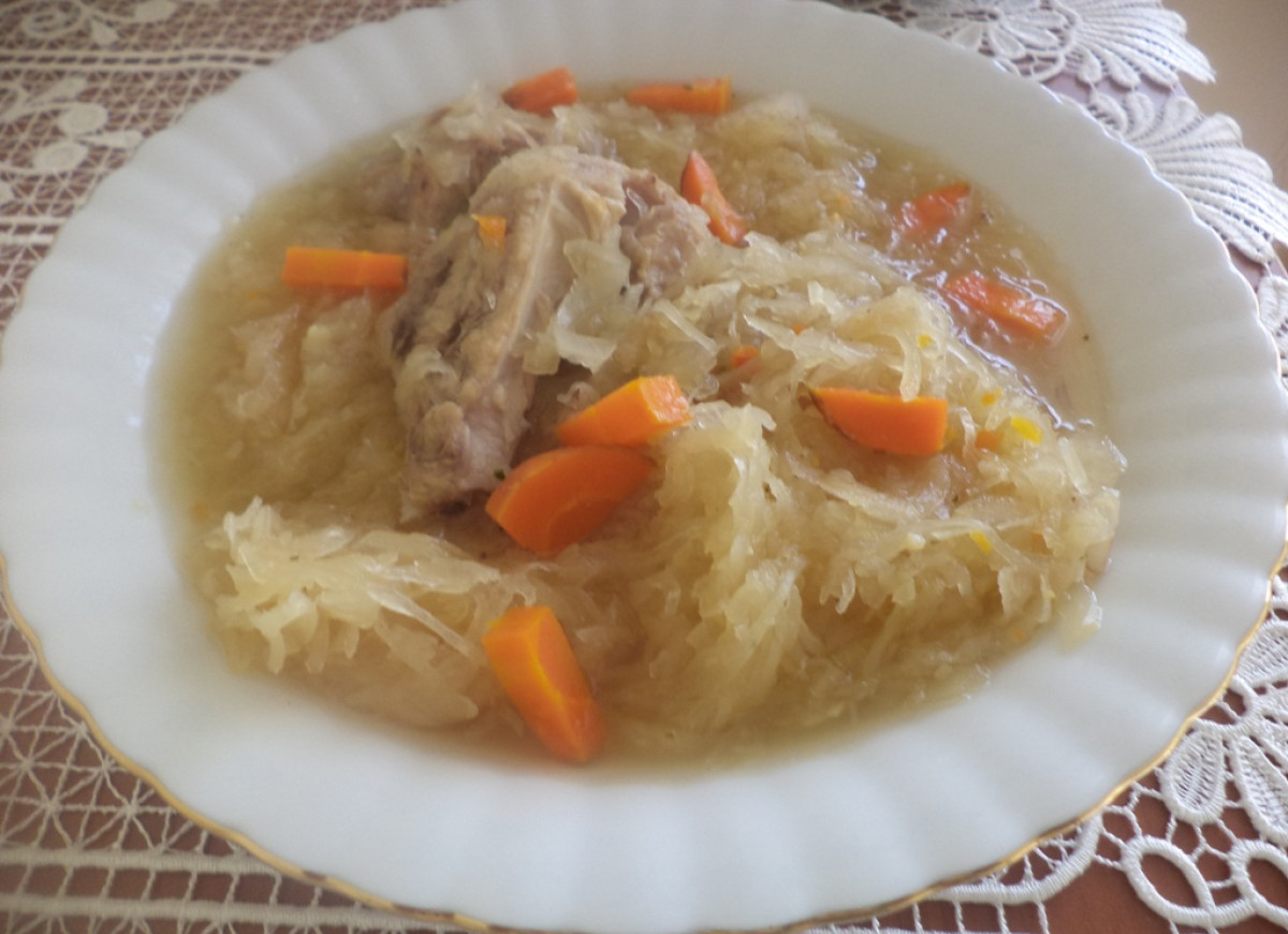 Kwaśnica na golonce