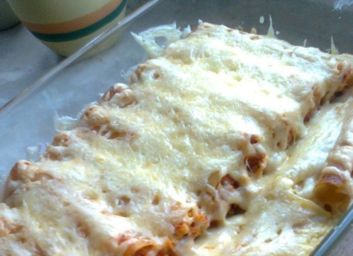 Cannelloni z kurczakiem