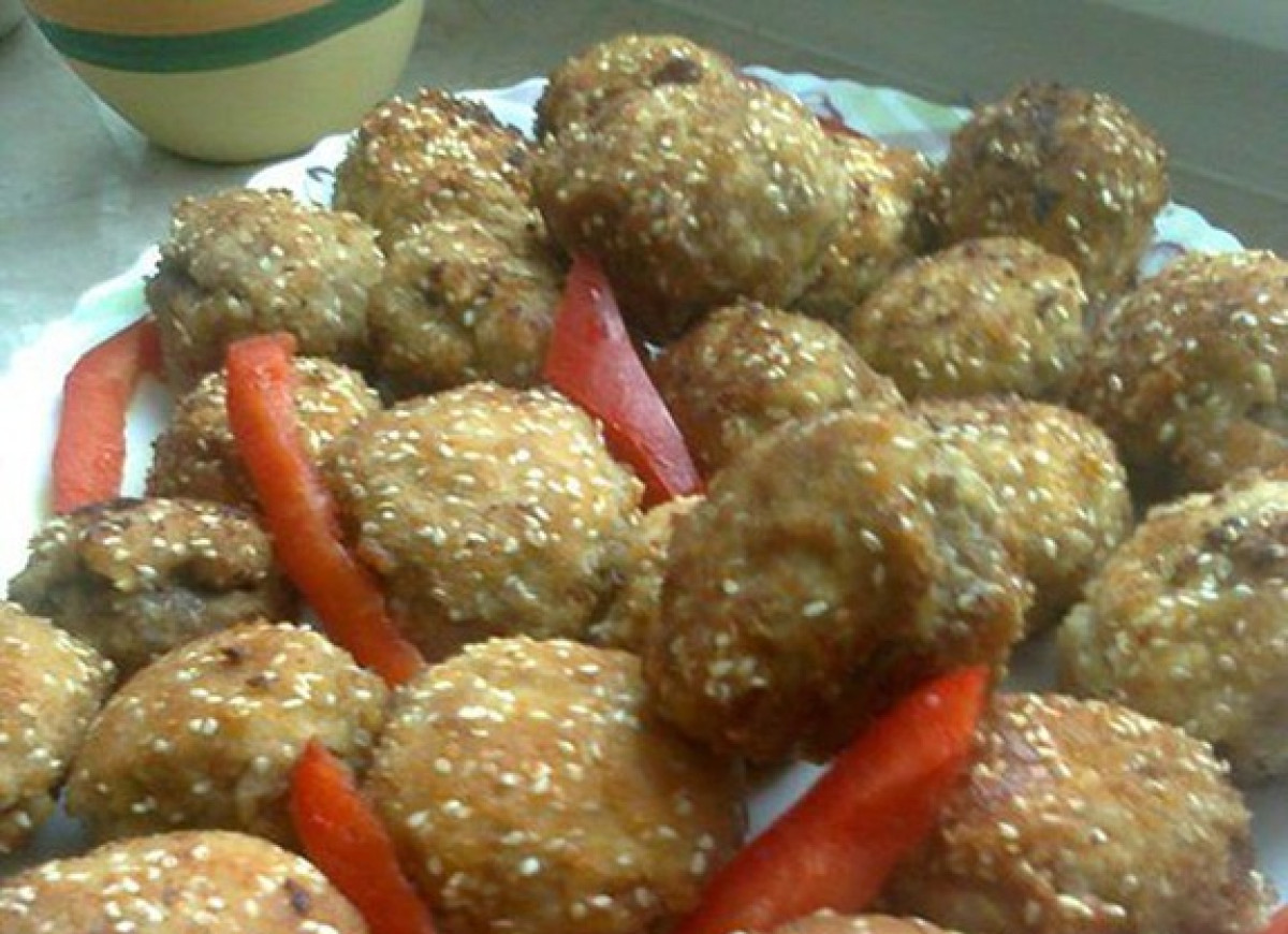 Pieczarki faszerowane mięsem mielonym