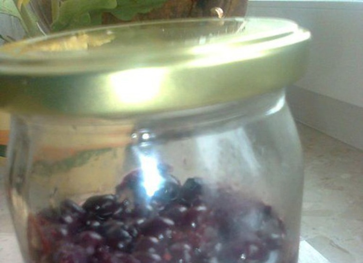 Borówka w soku własnym