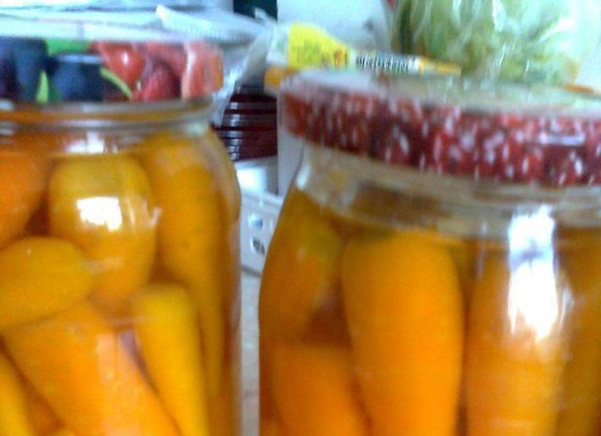 MARCHEW PASTERYZOWANA