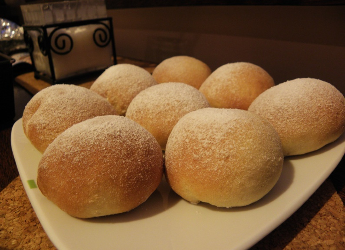 Bułeczki z marmoladą.