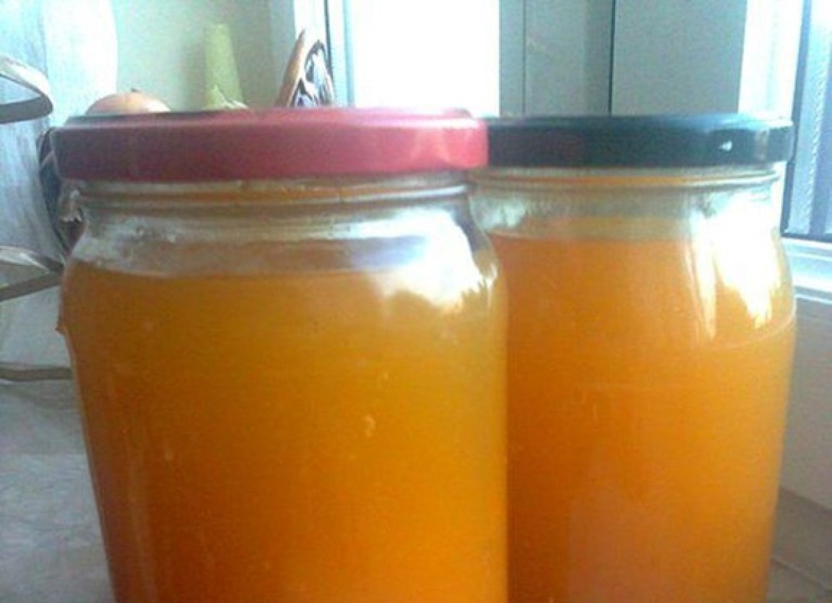 Sok z marchewki i jabłek