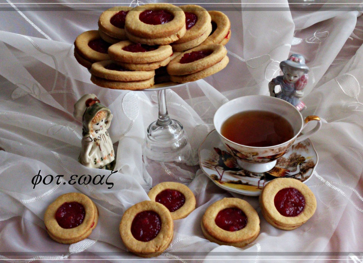 Ciasteczka pawie oczka