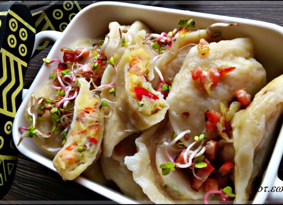 Pierogi na ostro