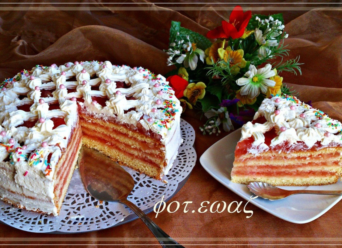 Wyśmienity tort jabłkowy