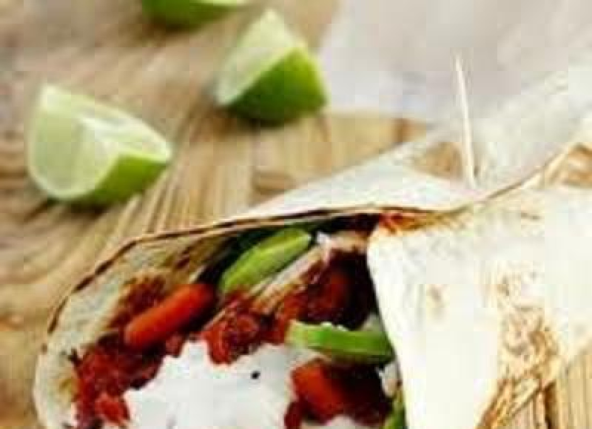 Burrito z wołowiną