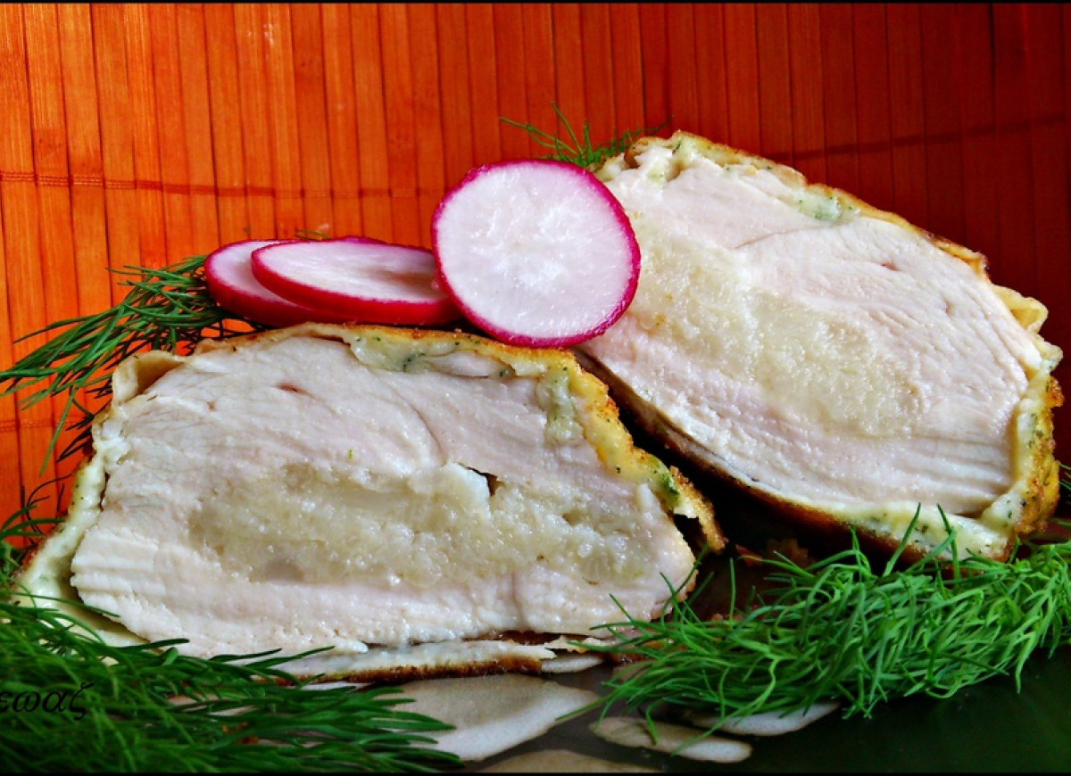 Kalafiorowo koperkowy filet