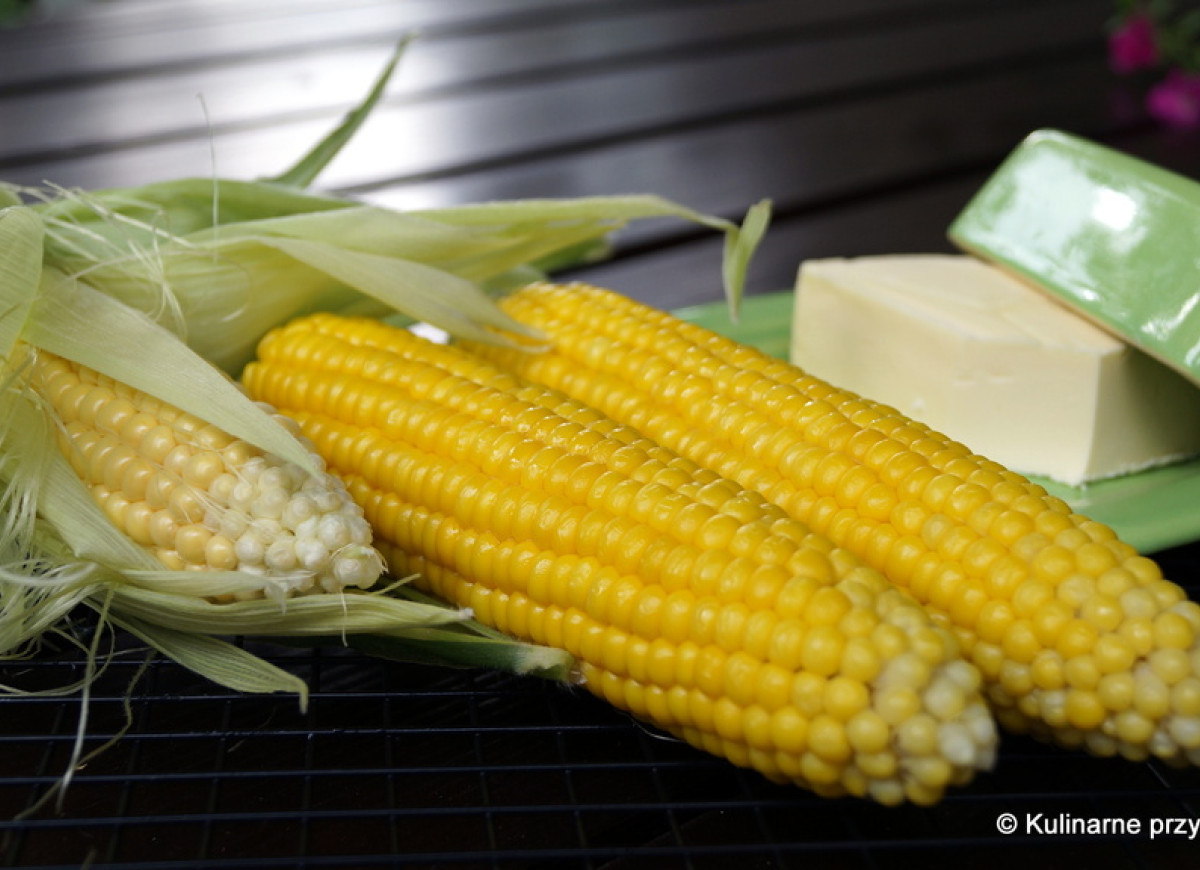 Kukurydza gotowana na parze
