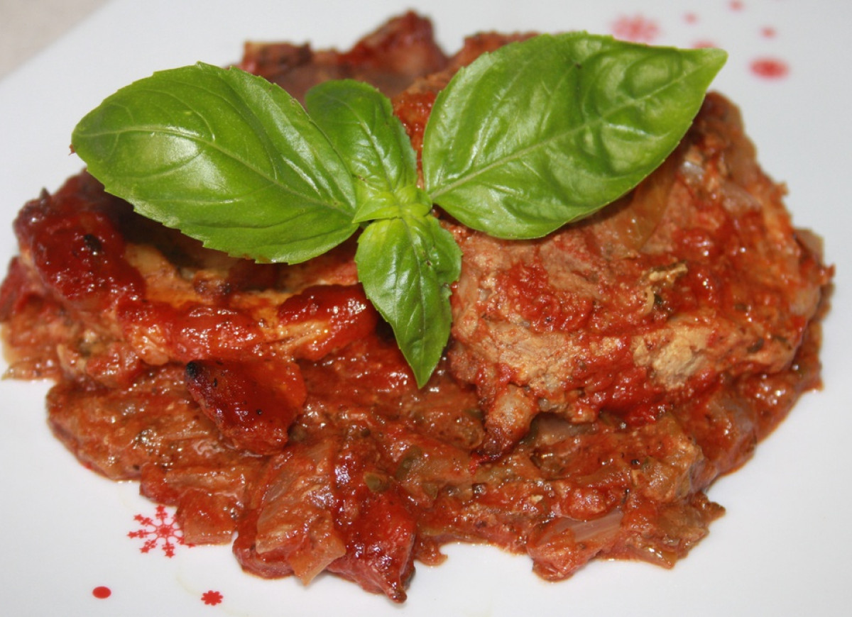 OSTRE KAWAŁKI WIEPRZOWINY