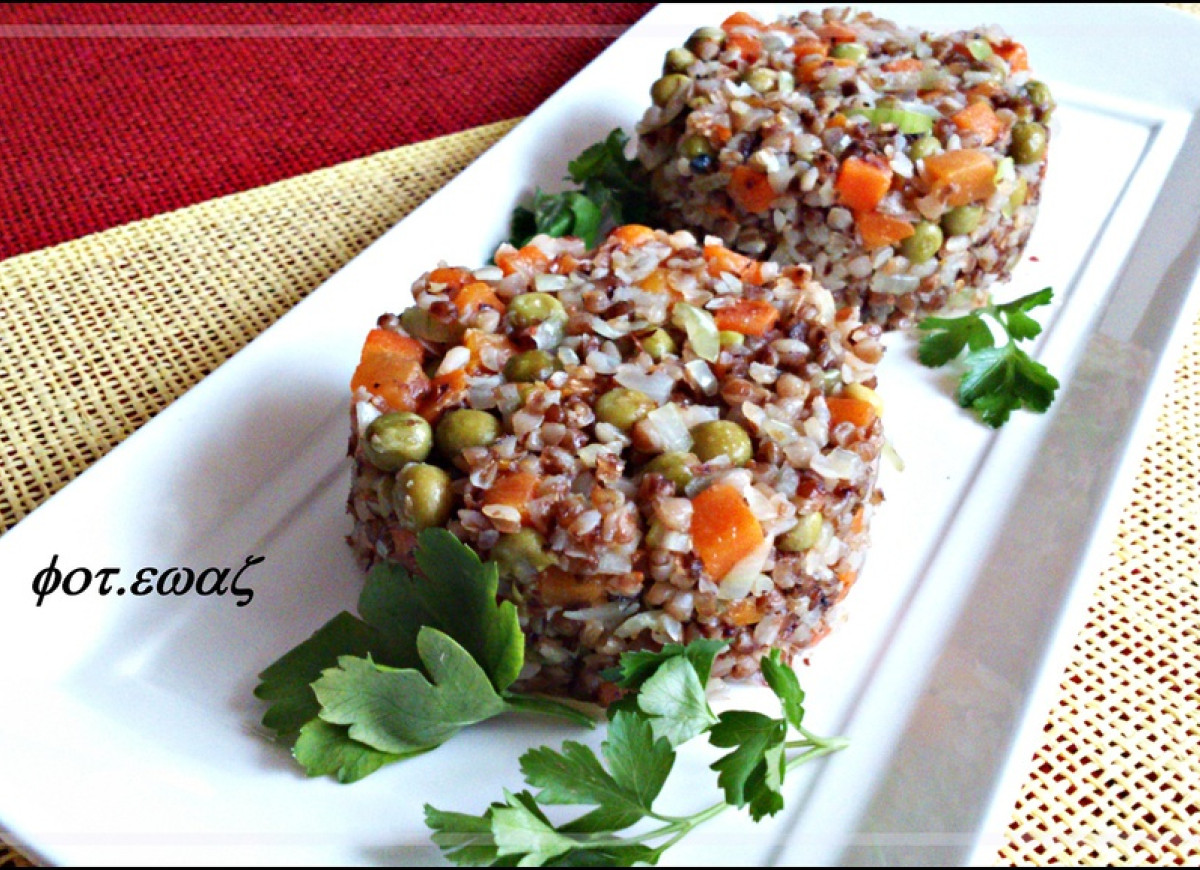 Moje gryczane kaszotto