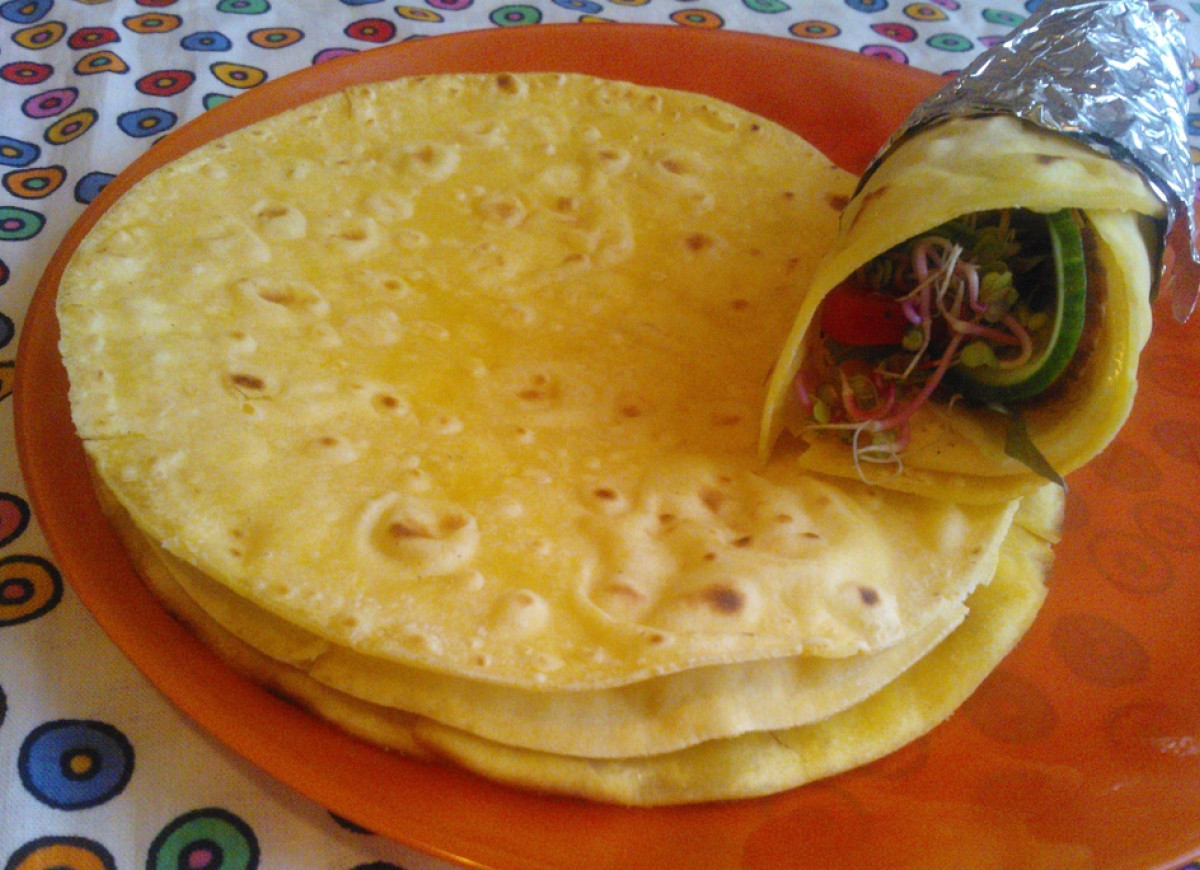 Tortille kukurydziane