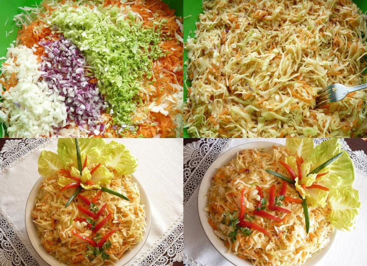 Pyszna surówka do niedzielnego obiadu i nie tylko