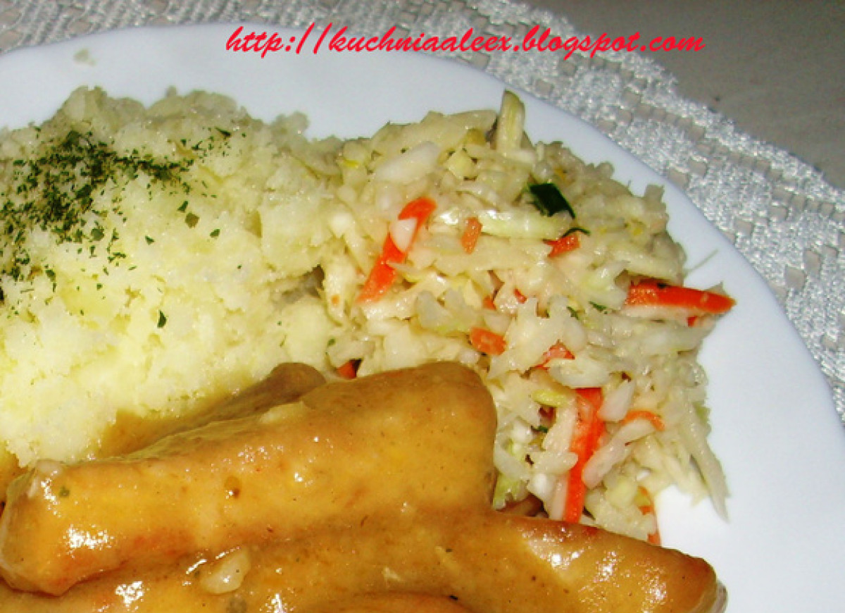 Schab duszony wg Aleex