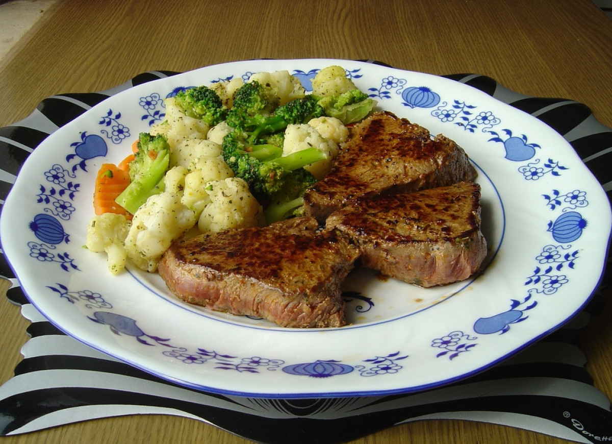 Marynowane Steki Wołowe