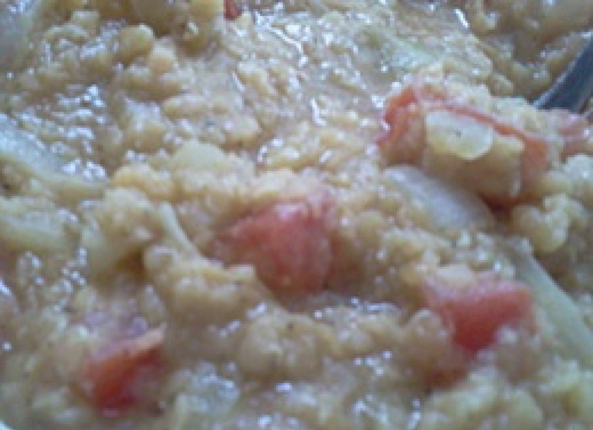 Aromatyczne puree z soczewicy