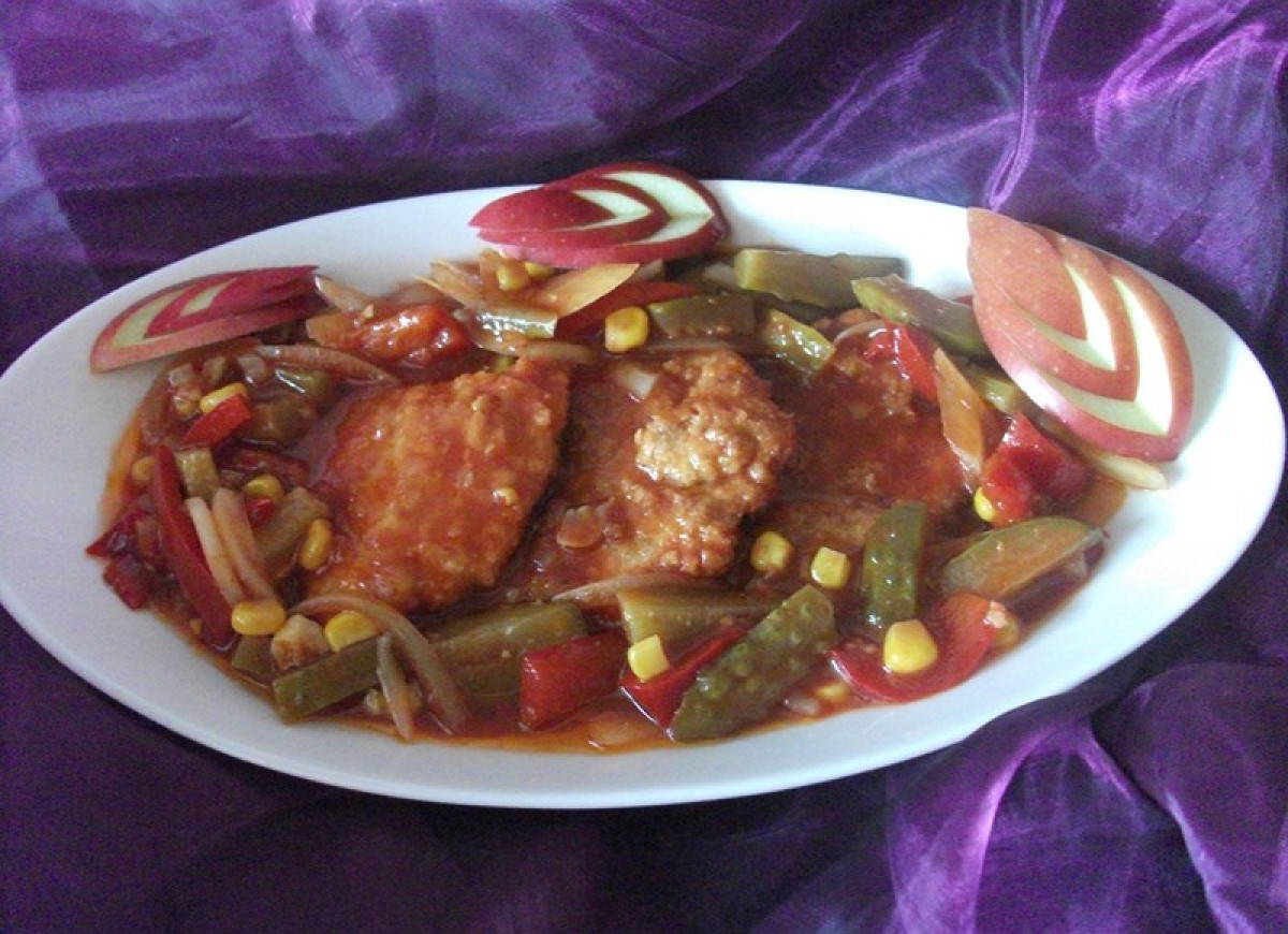 Piersi z kurczaka po japońsku