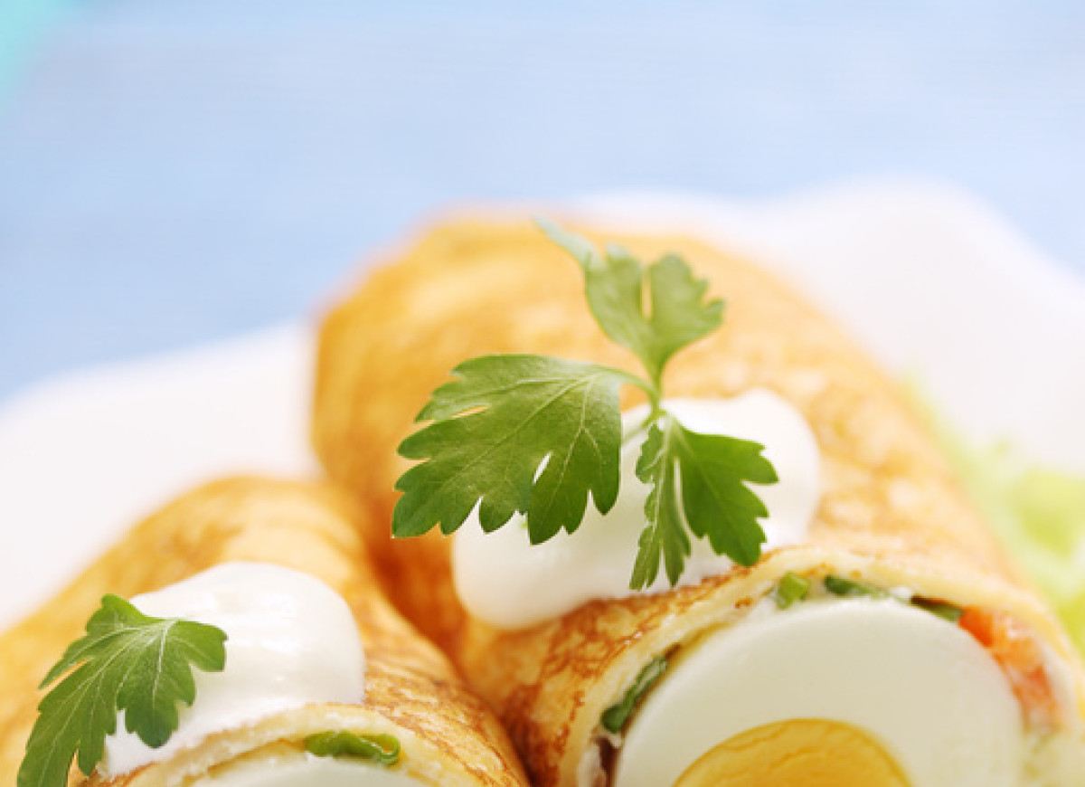 Naleśniki z jajkiem