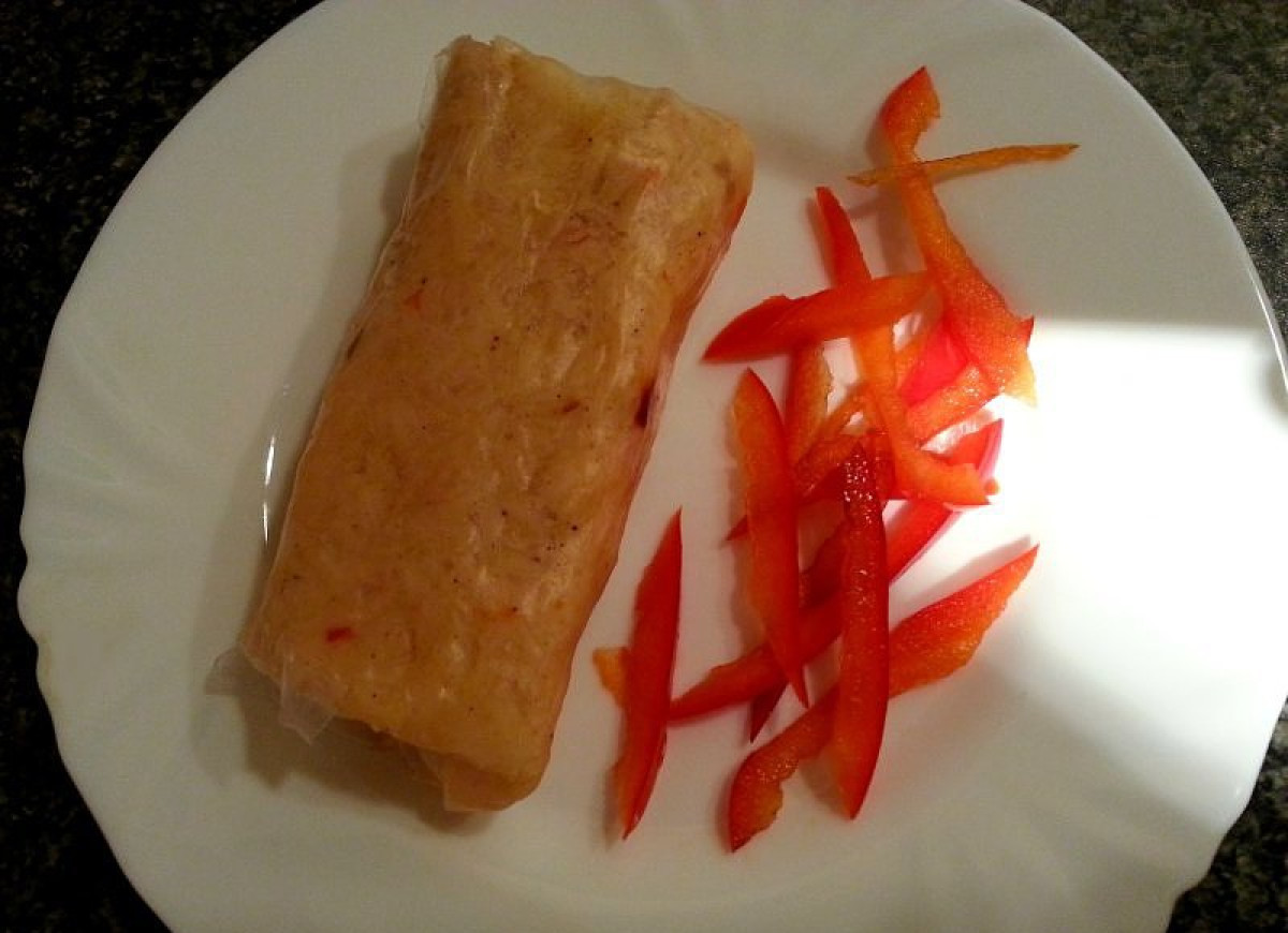 GOLABKI ZAWIJANE PAPIEREM RYZOWYM