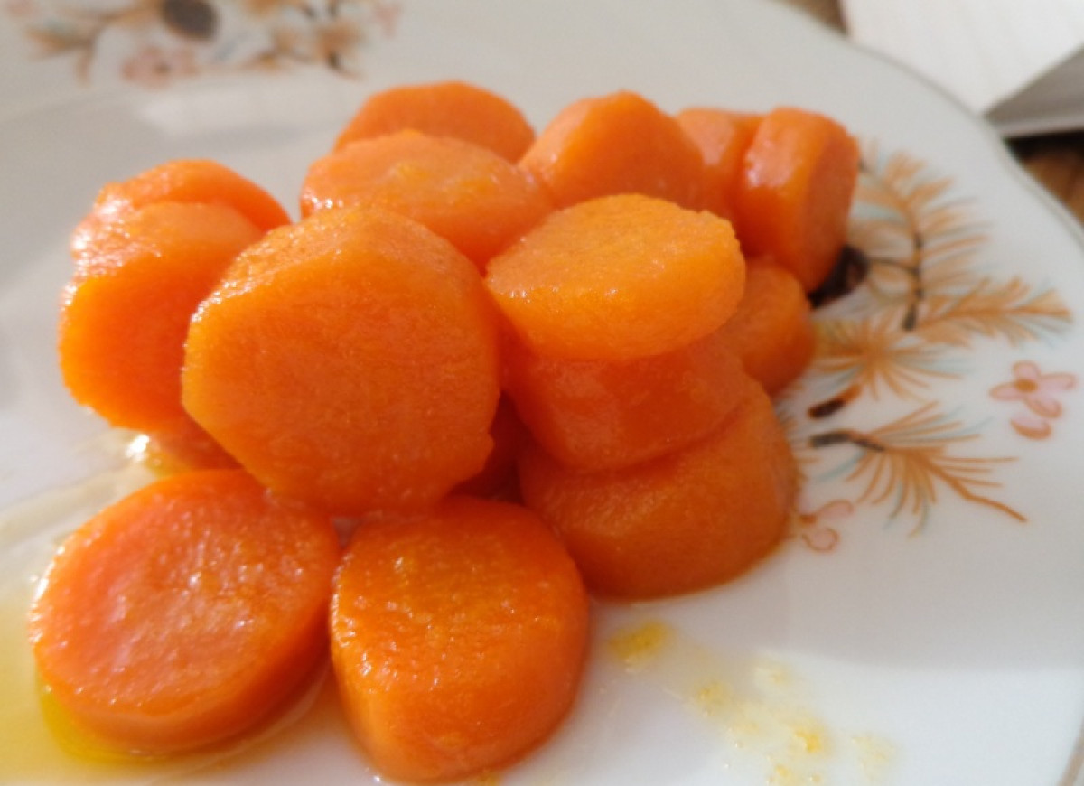 Marchewka glazurowana