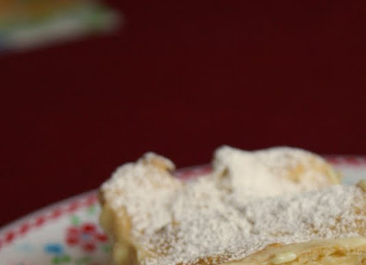 Karpatka z mascarpone