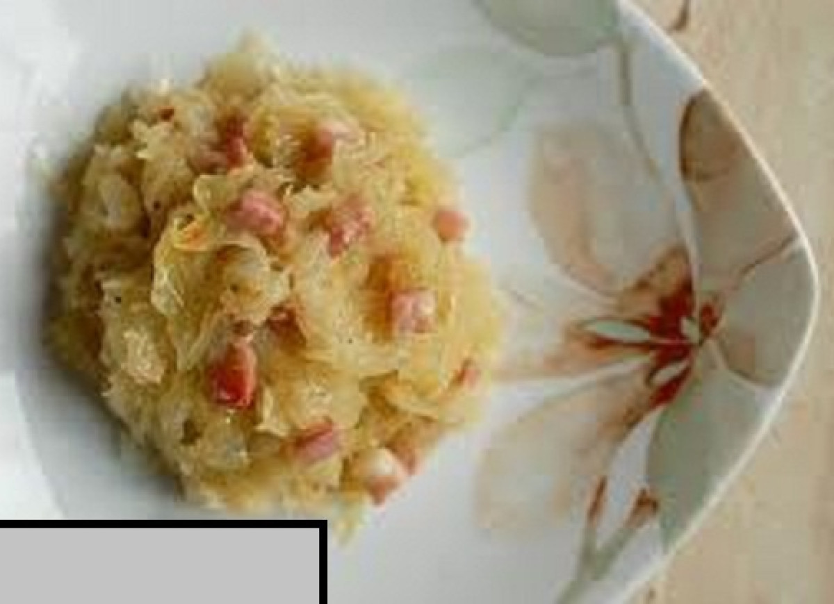 Kiszona kapusta szmurowana