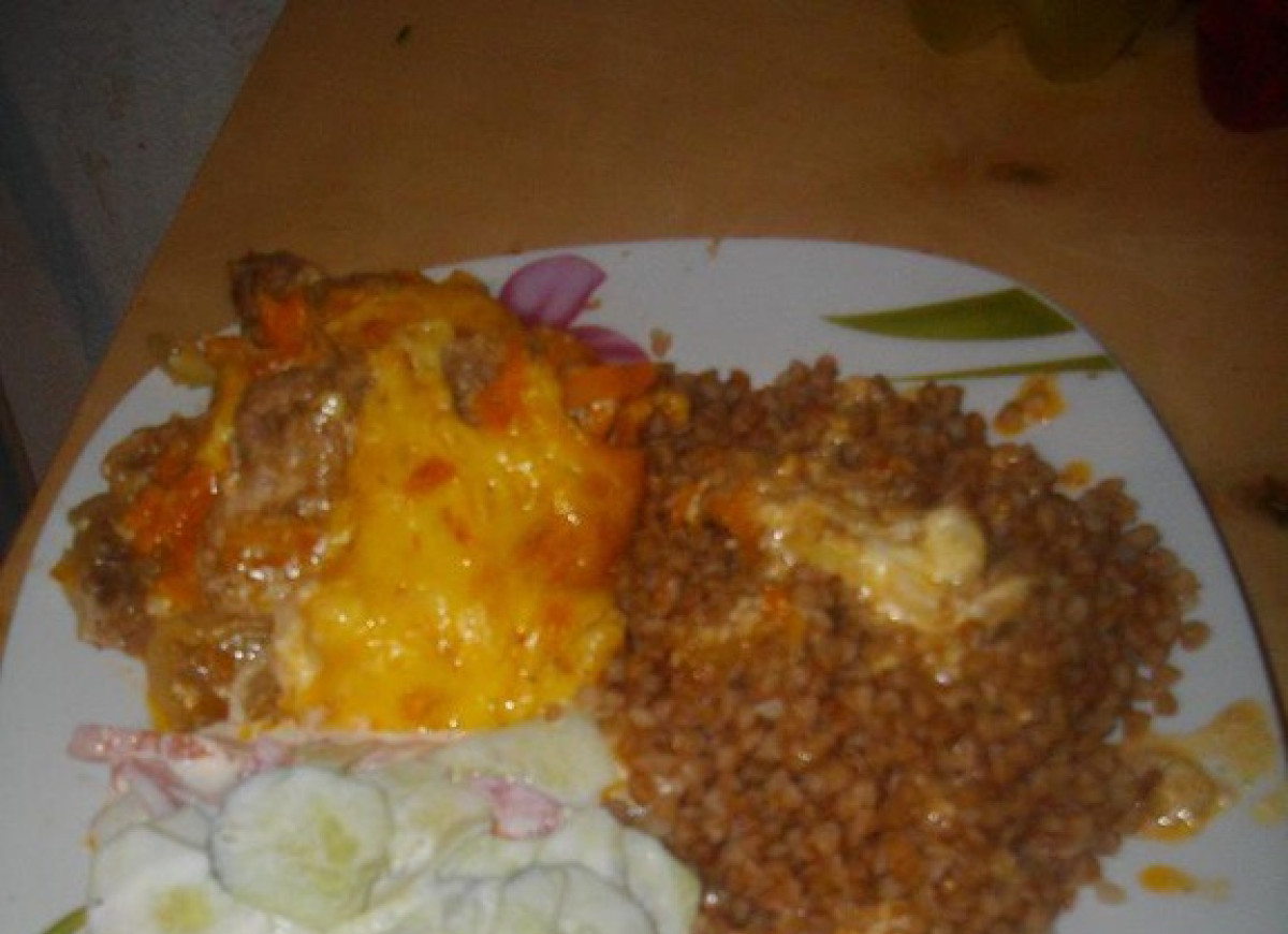 Karkówka pod pierzynką