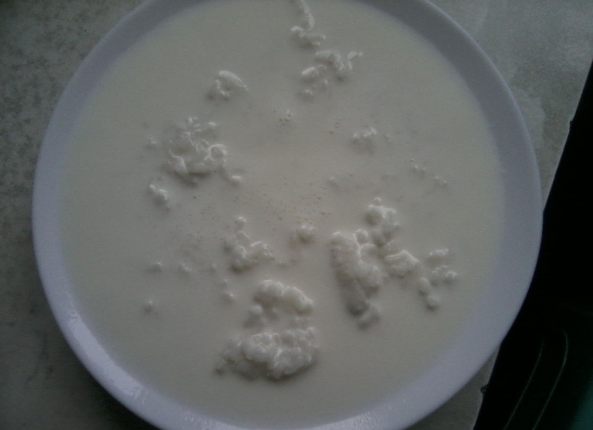 Zupa mleczna z ryżem