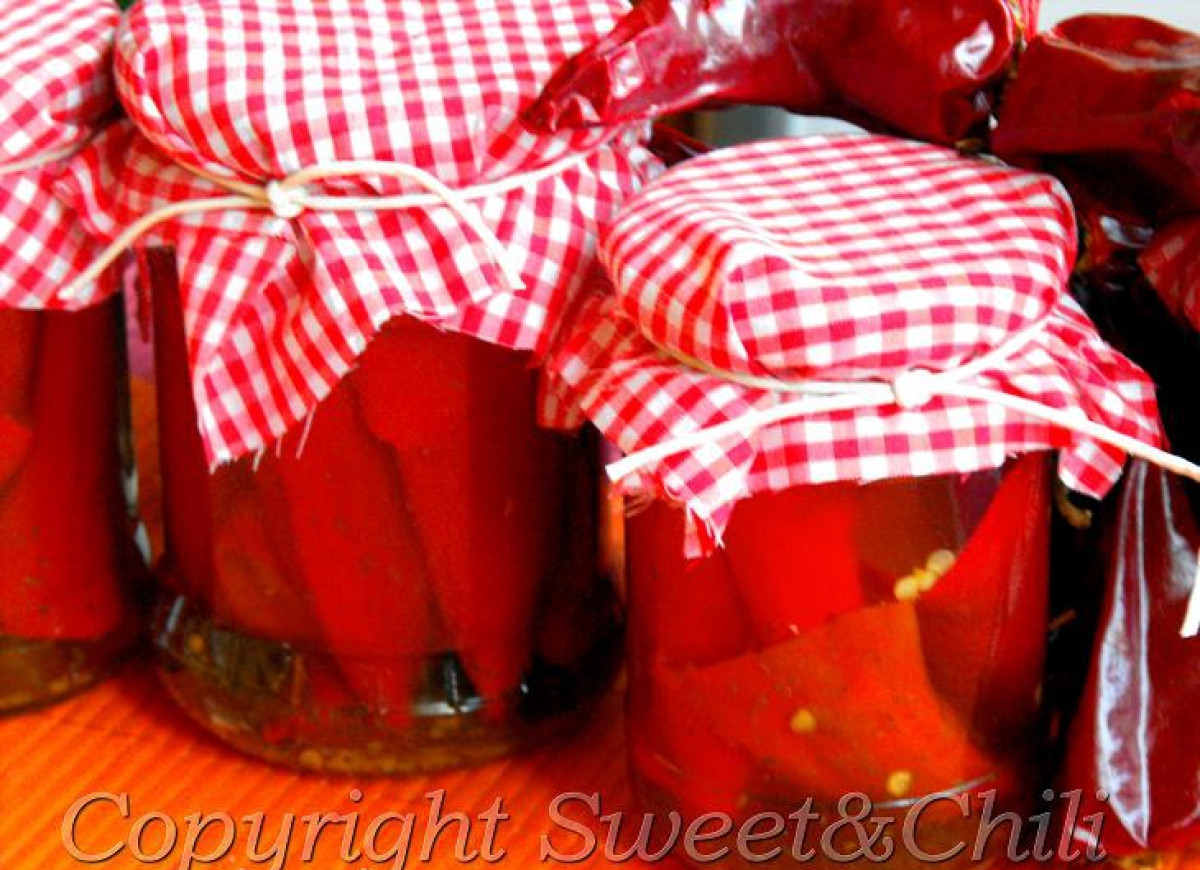 Papryczki chili w oleju