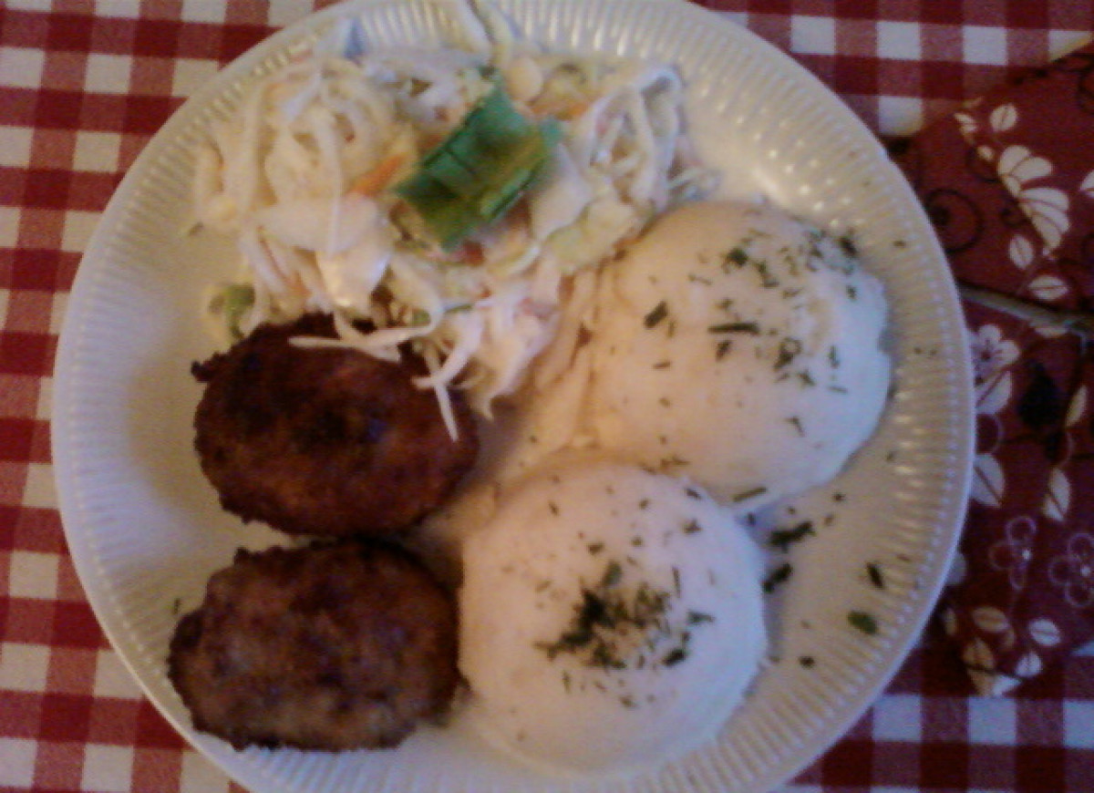 Kotlety mielone z królika