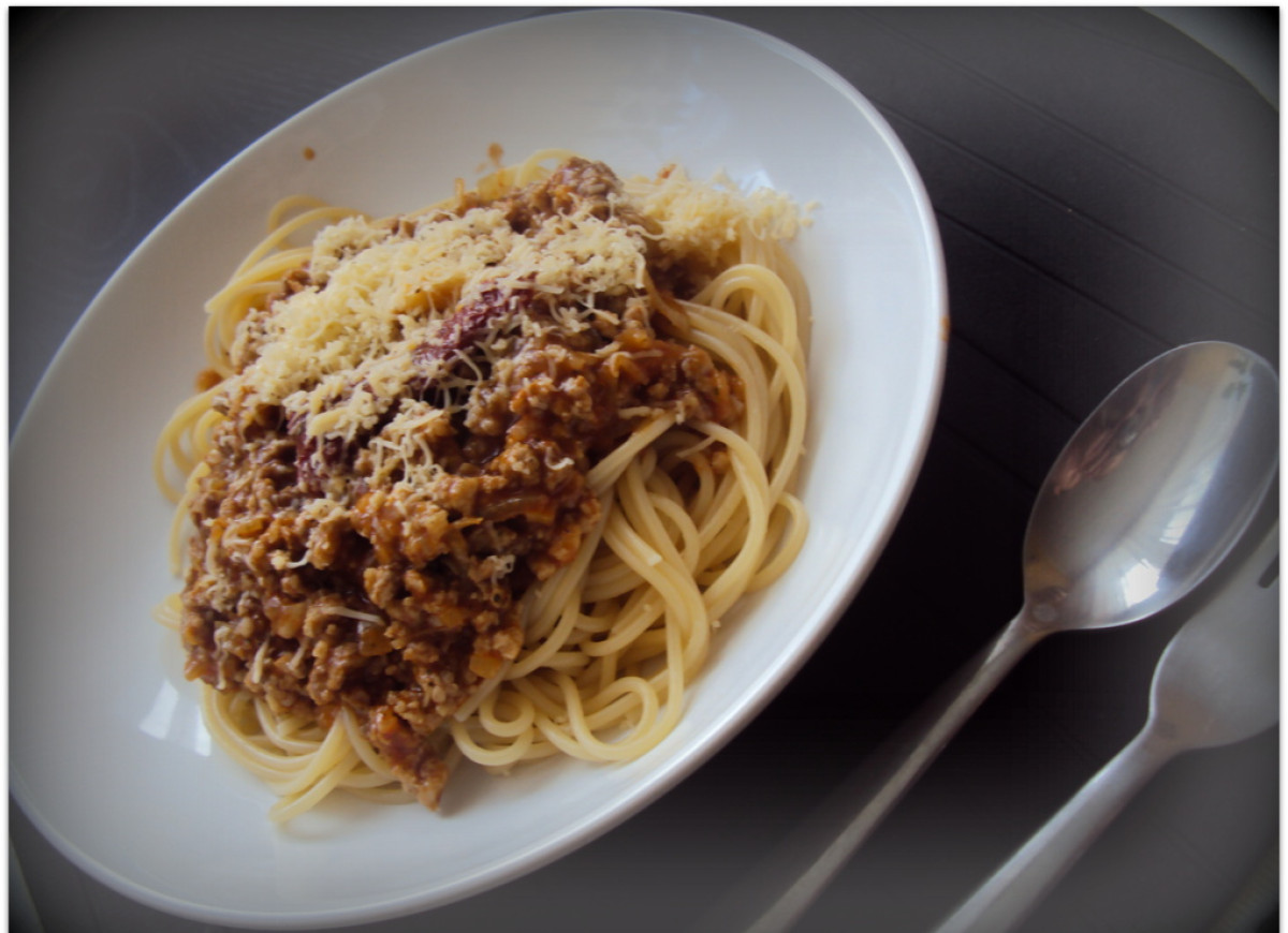 Spaghetti      http://gazdzinkawarzy.blogspot.com/